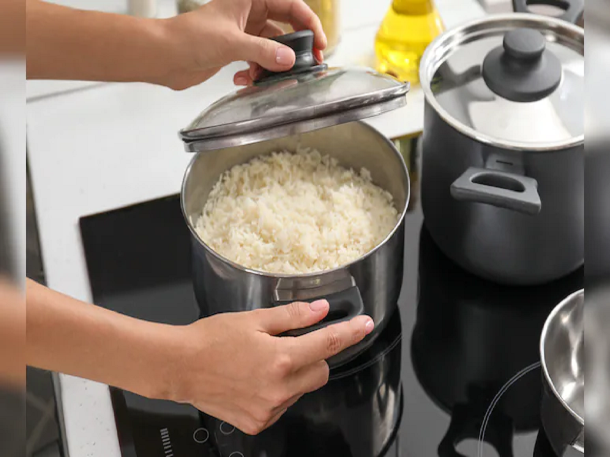 Why doesn't rice cooker produce fluffy rice? Chef Prateek reveals a ...