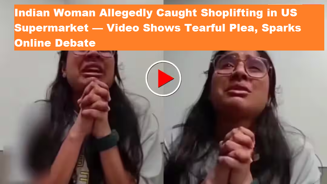 Indian Woman Allegedly Caught Shoplifting in US Supermarket — Video ...