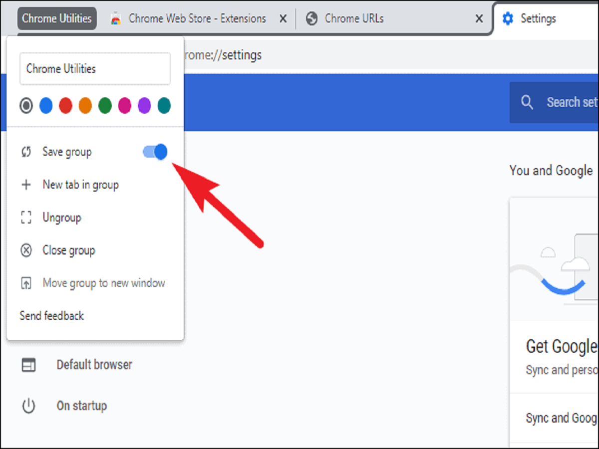 How to Save Tab Groups in Google Chrome So Your Tabs Stay Organized ...