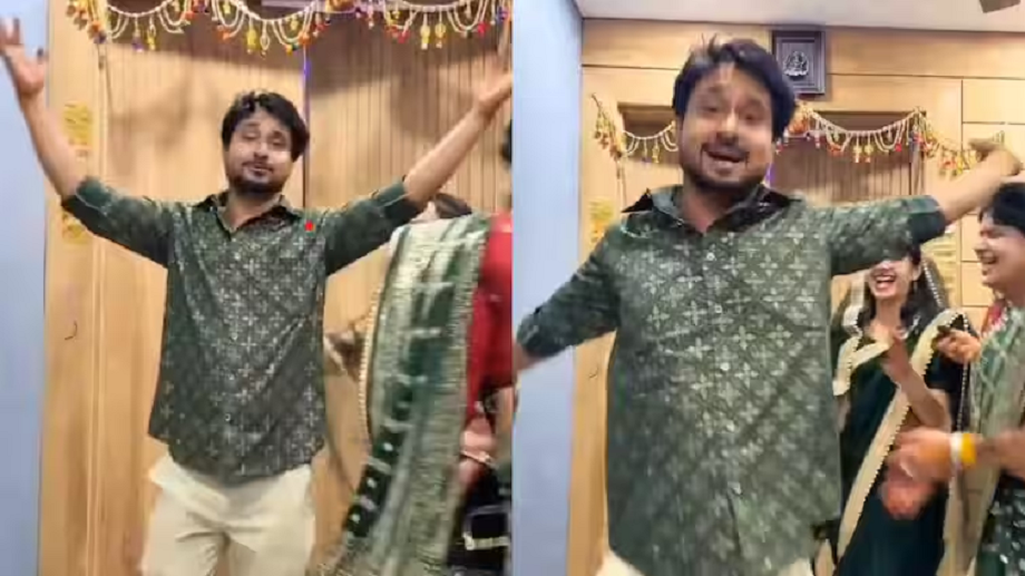Photo Rguvanci Raj Hd Raja Raghuvanshi's happiness knew no bounds, a video of him just before ...