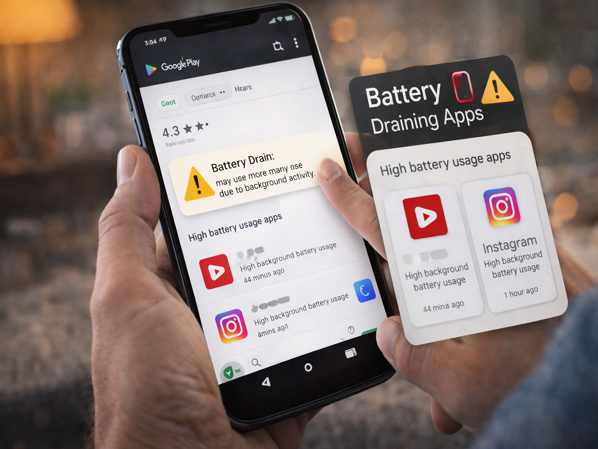 Google Play Store to Warn Users About Battery-Draining Apps Before ...