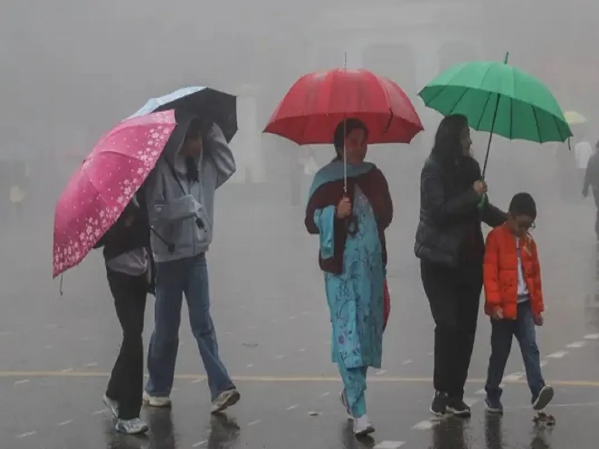 National Weather Forecast: Heavy rain and storm warning in many states ...