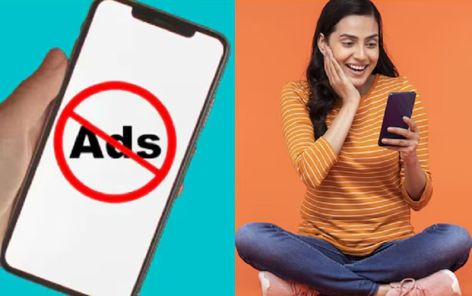 Tired of the constant ads that pop up while you're using your phone ...