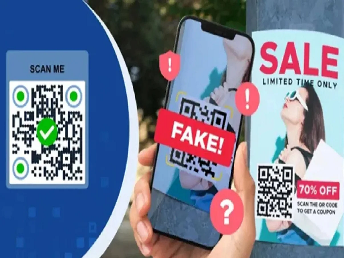 Is the QR code real or fake? Make sure before making a payment, learn ...