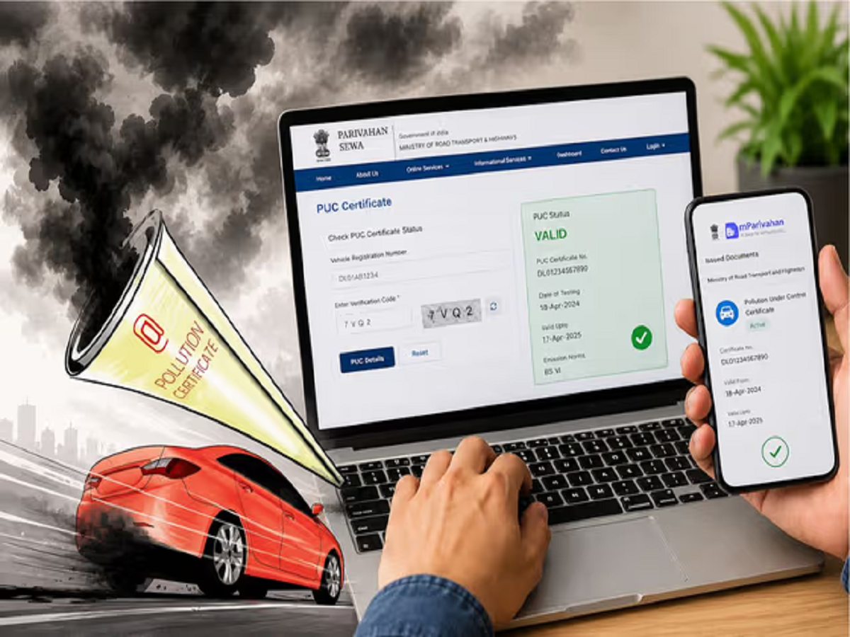 If the PUC certificate is not up-to-date, you may be fined a hefty fine ...