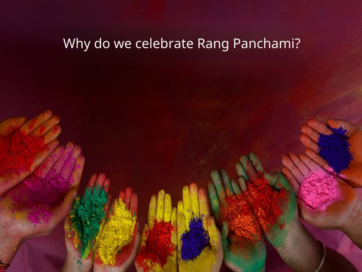 Rang Panchami 2026: March 7 or 8, know the correct date of Rang ...