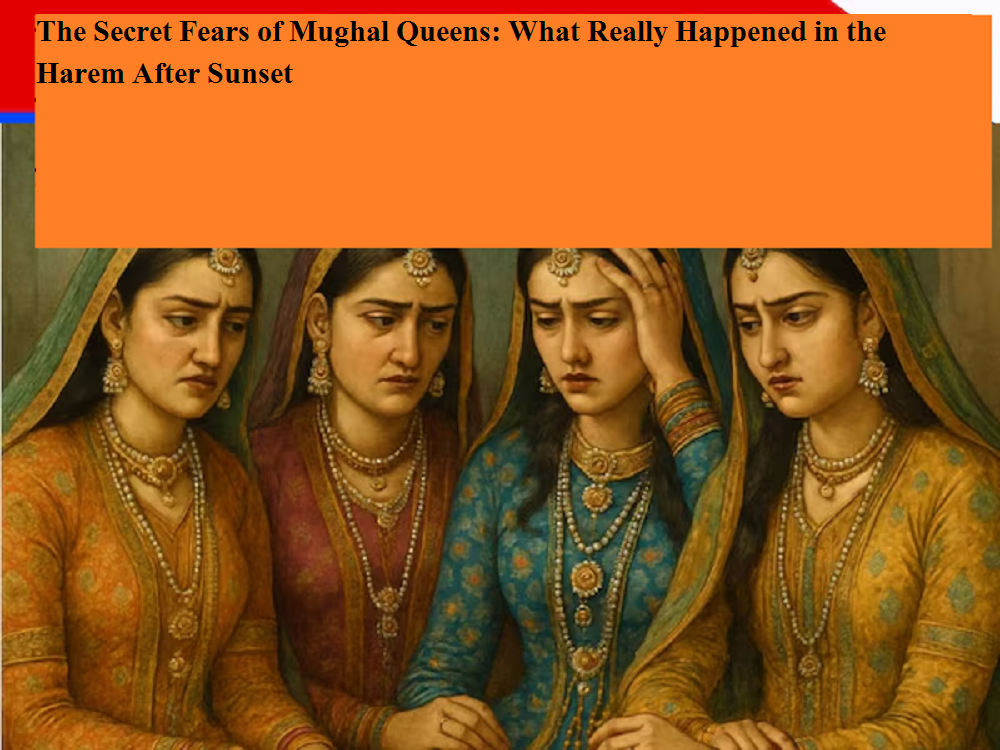 The Secret Fears of Mughal Queens: What Really Happened in the Harem ...