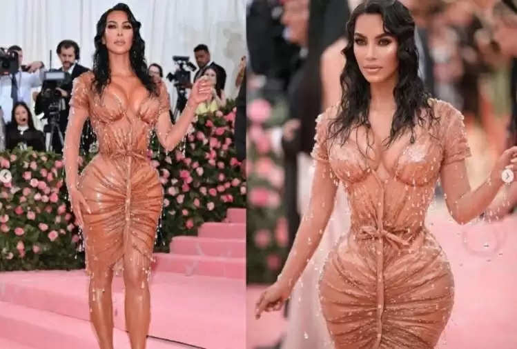 Met Gala 2021 : Kareena Kapoor reacted after seeing Kim Kardashian's dress, making fun of the dress on social media