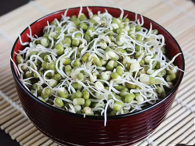 HEALTH TIPS: Sprouted Moong will give you relief from obesity and constipation, but consume it during this time