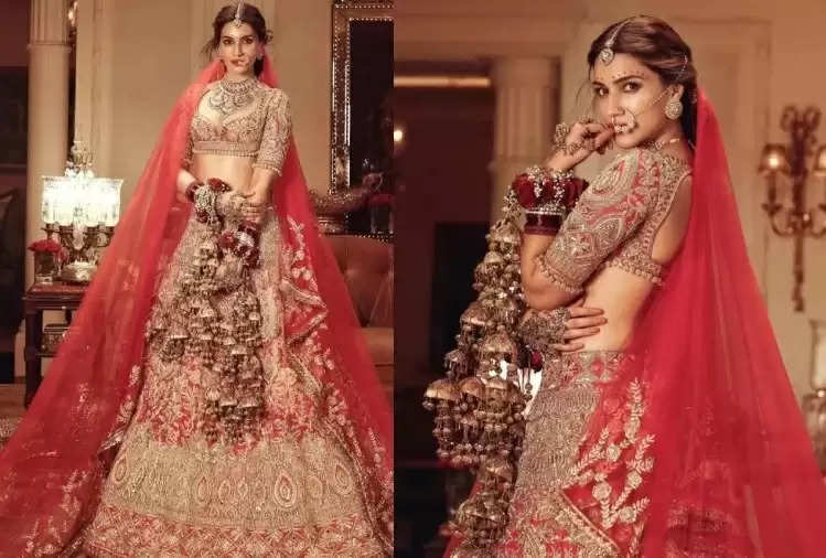 FASHION TIPS : Kriti Sanon stuns in Manish Malhotra's bridal lehenga, this dress is perfect for wedding