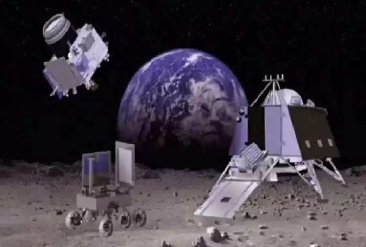 Chandrayaan-2 : Evidence of presence of water ice and volcano outside the  lunar surface even in failed landing | NewsCrab