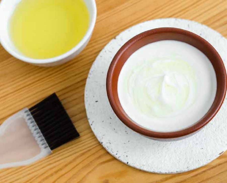Haircare Tips:-Make your hair beautiful with these 10 curd hair masks |  NewsCrab