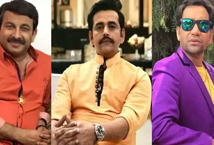 Bhojpuri: Actor-turned-politician, these top stars of Bhojpuri, know who is  involved in which party