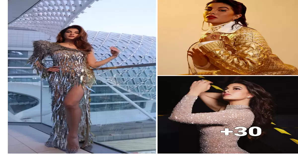 Photos: Check Out Jacqueline Fernandez's Hottest Sequins and Shimmery Looks  