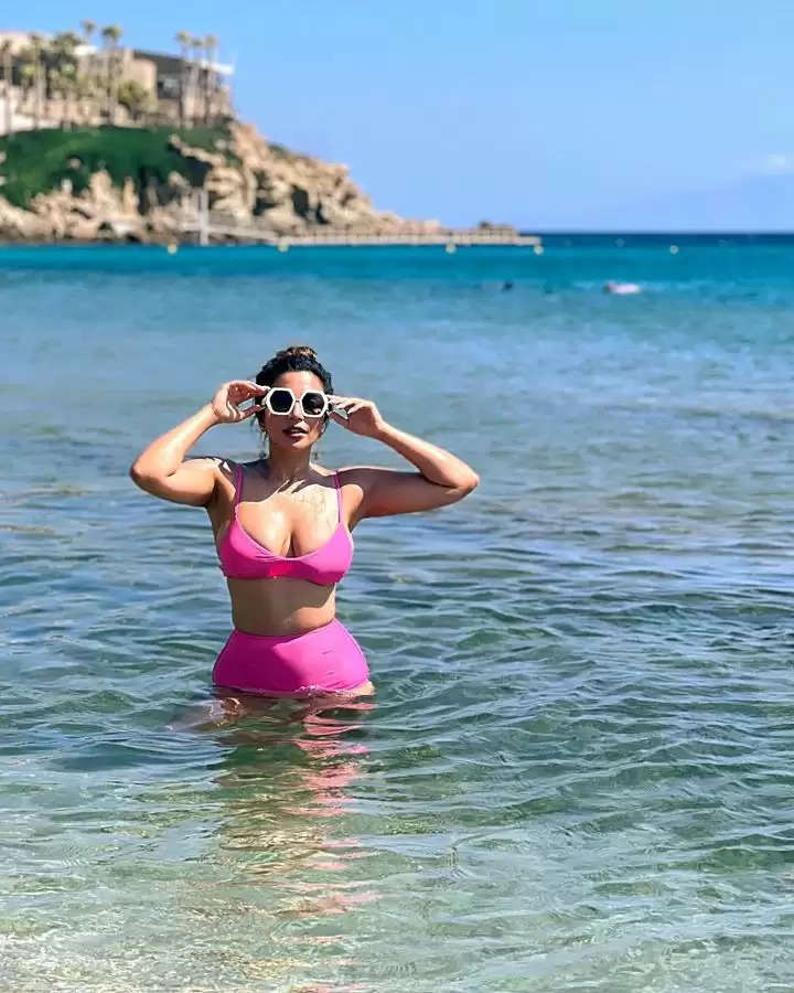 Photos: Shama Sikander Looks Scorching Hot In Bright Pink Bikini, Check Out Diva's Hottest Swimwear Looks