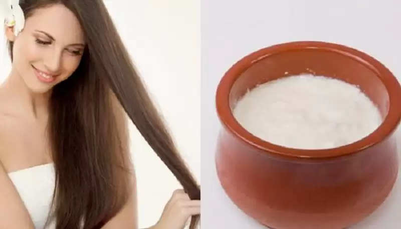 Hair Care Tips: Want to get long, black, and shiny hair, so use curd in  these ways...