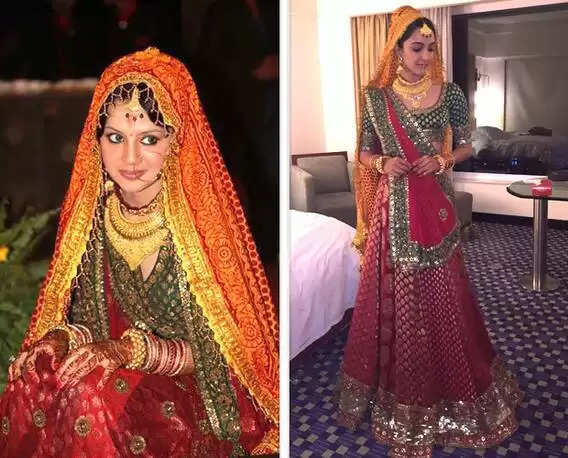 What! M S Dhoni's wife Sakshi gives her wedding dress to Kiara for Dhoni's  film.