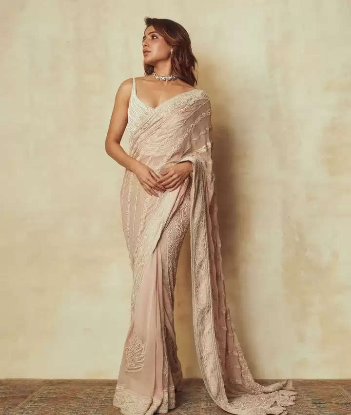Photos: Samantha Ruth Prabhu Is A Sight To Behold In Simple White Saree, Check Out Diva's Beautiful Monochrome Looks