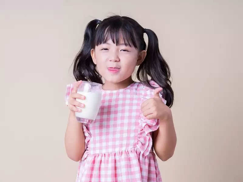 Kids Health: Know why it is important for children to drink milk, these are  the best milk options for them...