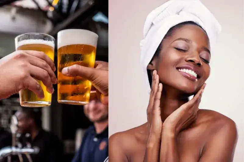 Beauty: Beer is very beneficial for your hair and skin, know how to use it!