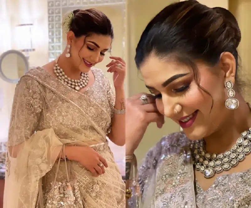 Fans died on the simplicity of Haryanvi Queen Sapna Chaudhary, seeing in  the traditional look said - very beautiful