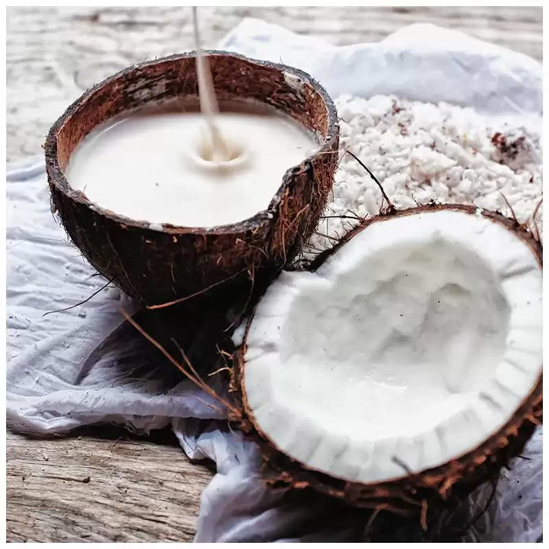 Hair Care Tips: Coconut milk is a super food for hair, know how to use...