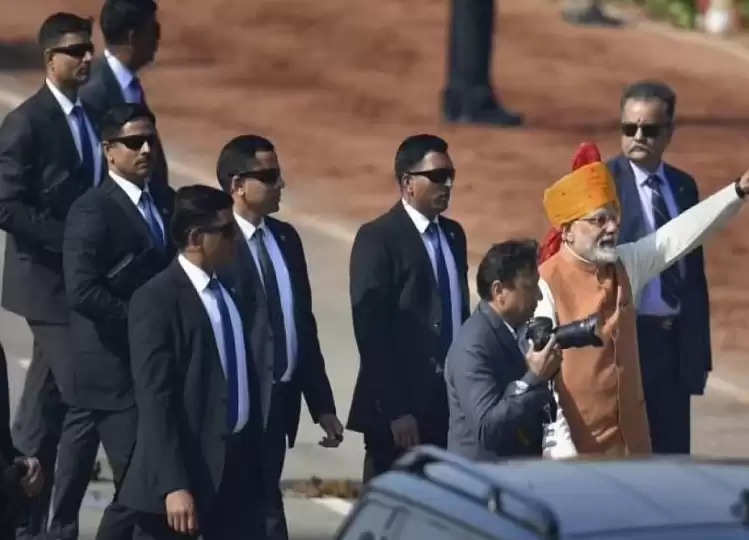 PM Modi Bodyguards: Who become the bodyguards of the Prime