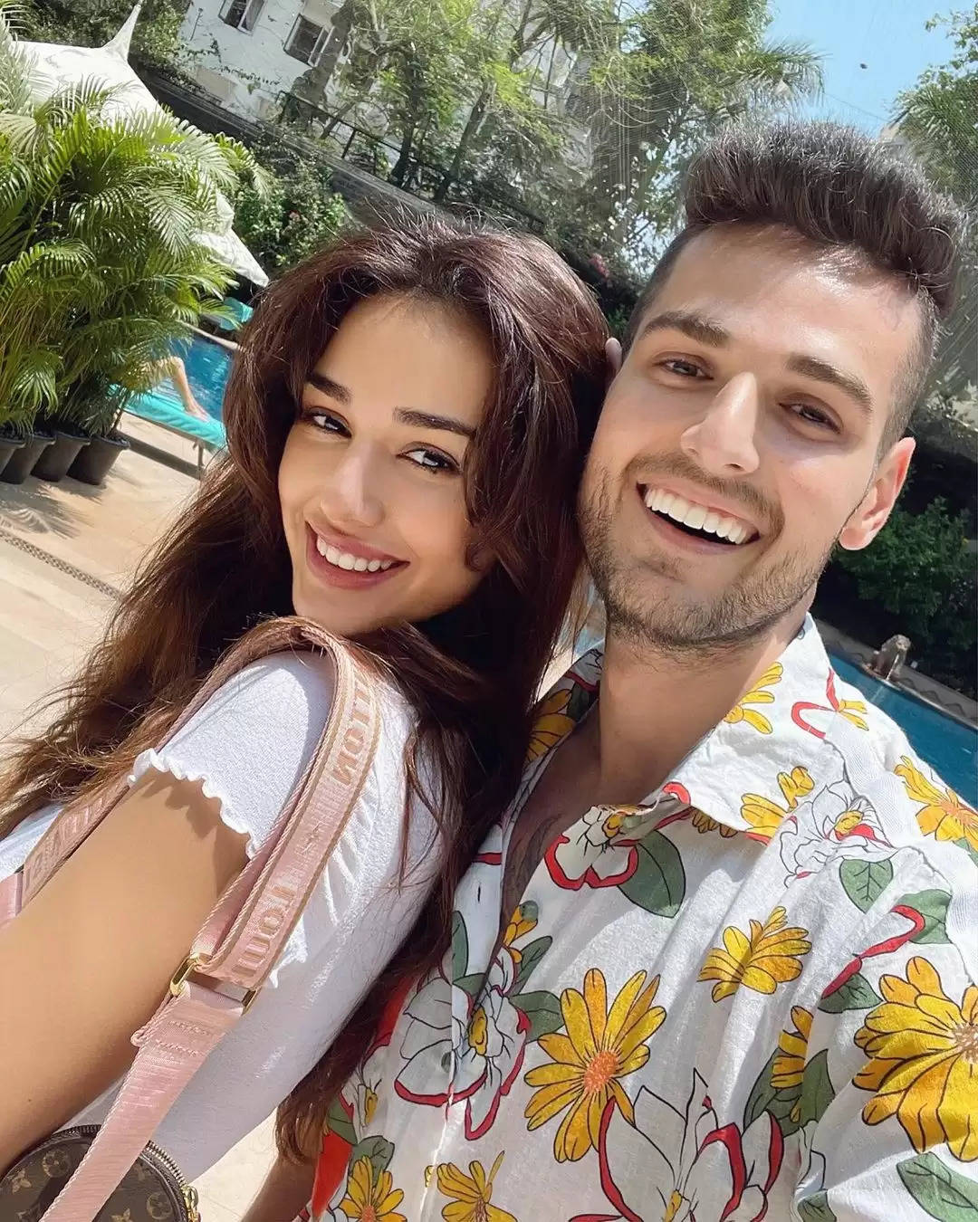 Photos: Rumored Couple Disha Patani And Aleksandar Alex Ilic Look Cute In Mirror Selfie, See Their Adorable Pics