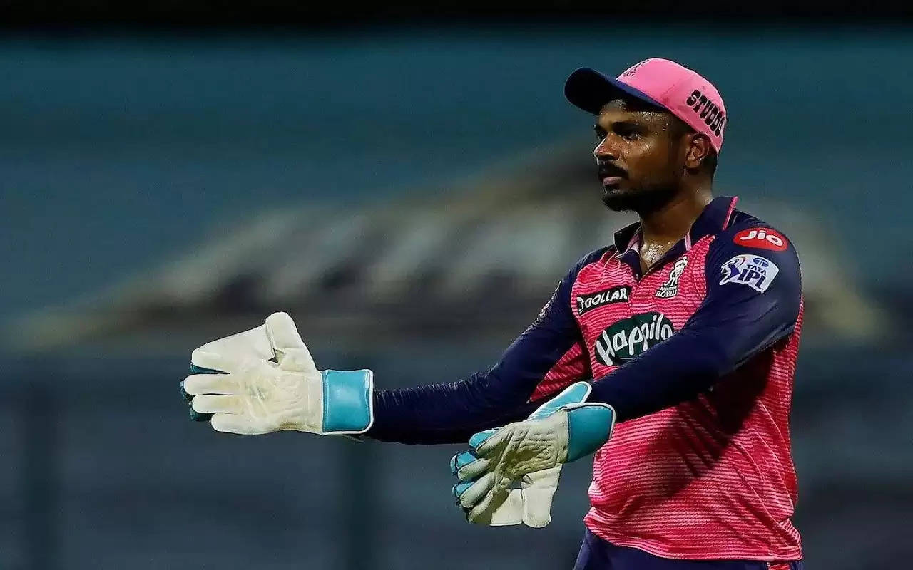 Rajasthan Royals skipper Sanju Samson has been fined 12 Lakh rupees for  breaching IPL Code of Conduct -