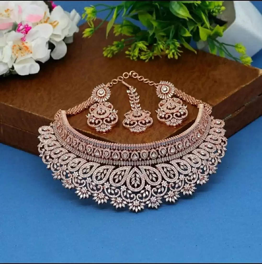 Traditional Wedding South Indian Bridal Jewellery Sets Online