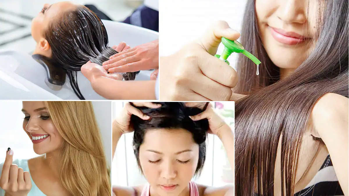Hair care tips : How to protect hair from sun and sweat
