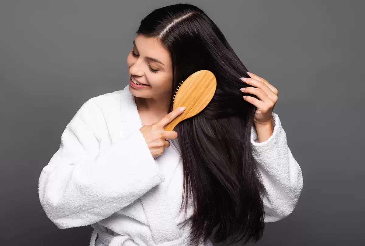 Make hair silky and shiny with these home remedies for free! Very effective!