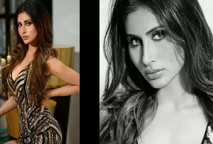 Bollywood actress Mouni Roy was seen in a glamorous avatar!