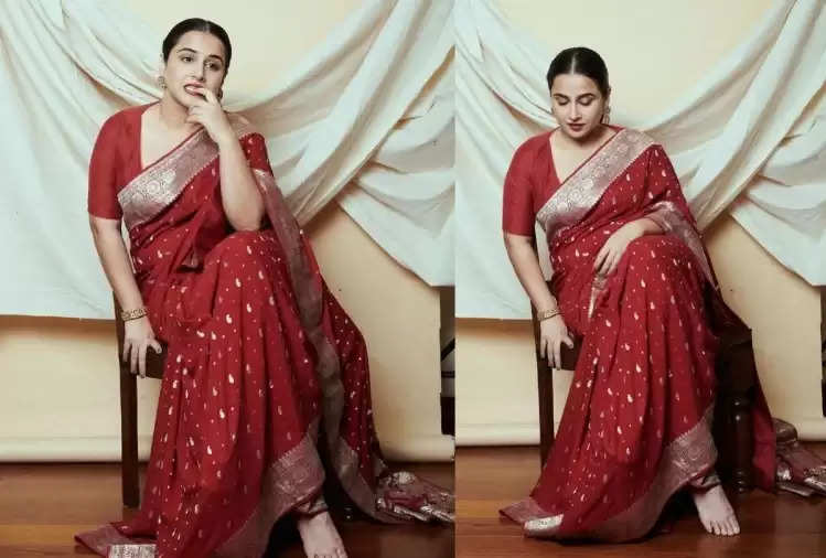 Vidya Balan Photos: Every woman can copy these 10 saree looks of Vidya Balan,  see photos