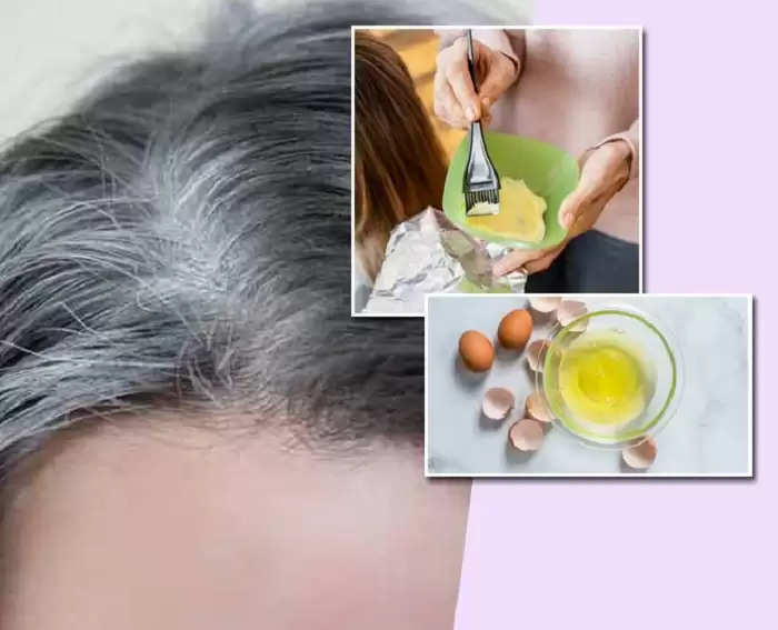 Haircare Tips:-To give a natural look to white hair, mix egg white in  indigo powder, know the way