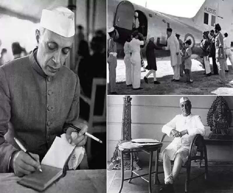 questions on the biography of jawaharlal nehru for tnpsc
