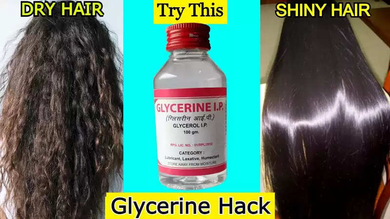 Hair Care Tips: Glycerin will cure damaged hair, use these methods..