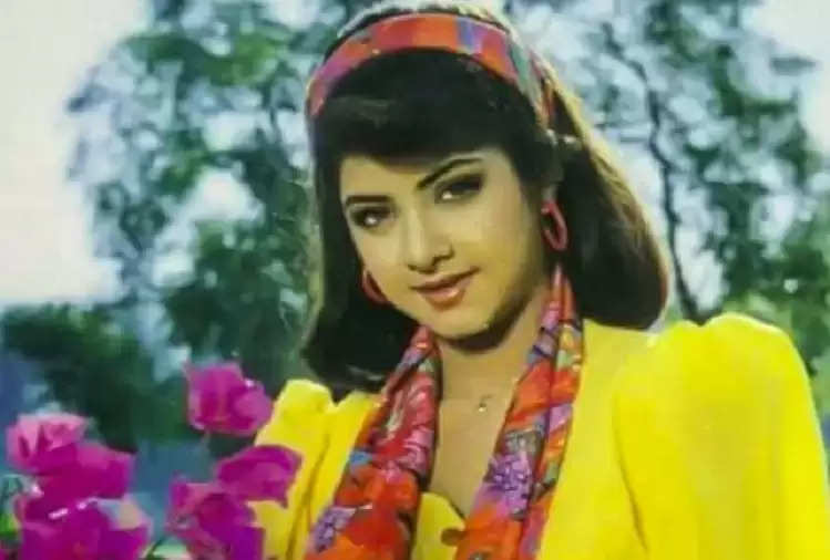 Birthday Special Divya Bharti Had Done 20 Films In Three Years Became Bollywoods Star Actress
