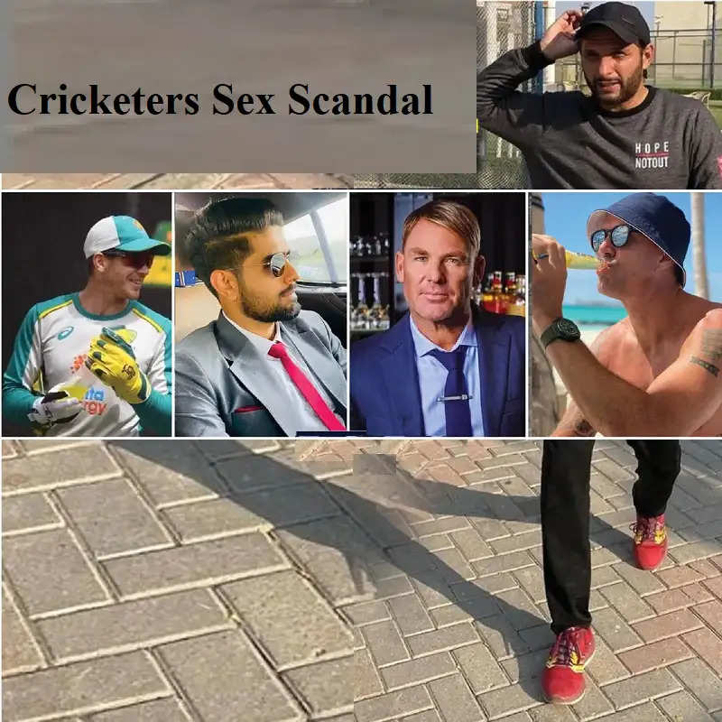 Cricketers sex scandal
