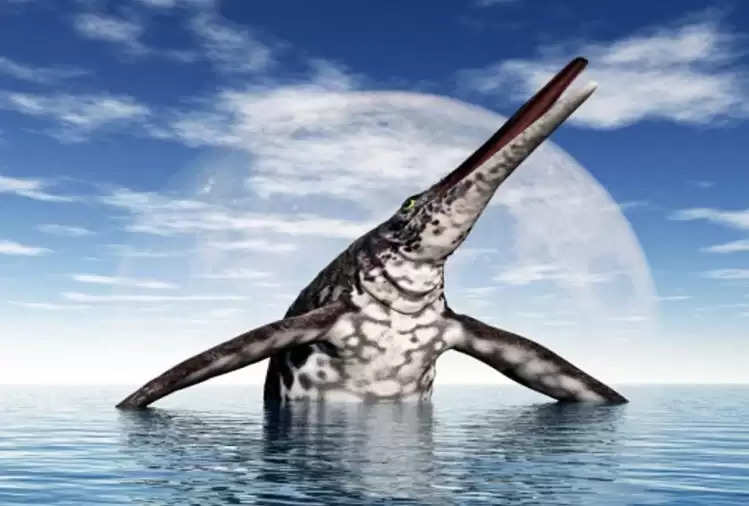 Sea monster found in America, scientists of the world surprised