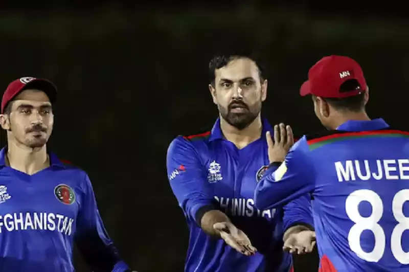 T20 World Cup: Afghan captain said- English will be over in 5 minutes, funny  video of Mohammad Nabi went viral