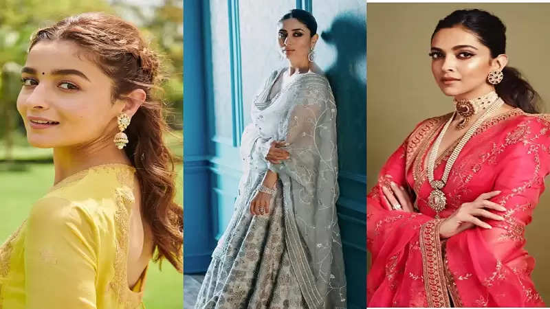 Karwa Chauth 2022: Try these hairstyles of actresses on Karwa Chauth, you  will look great...
