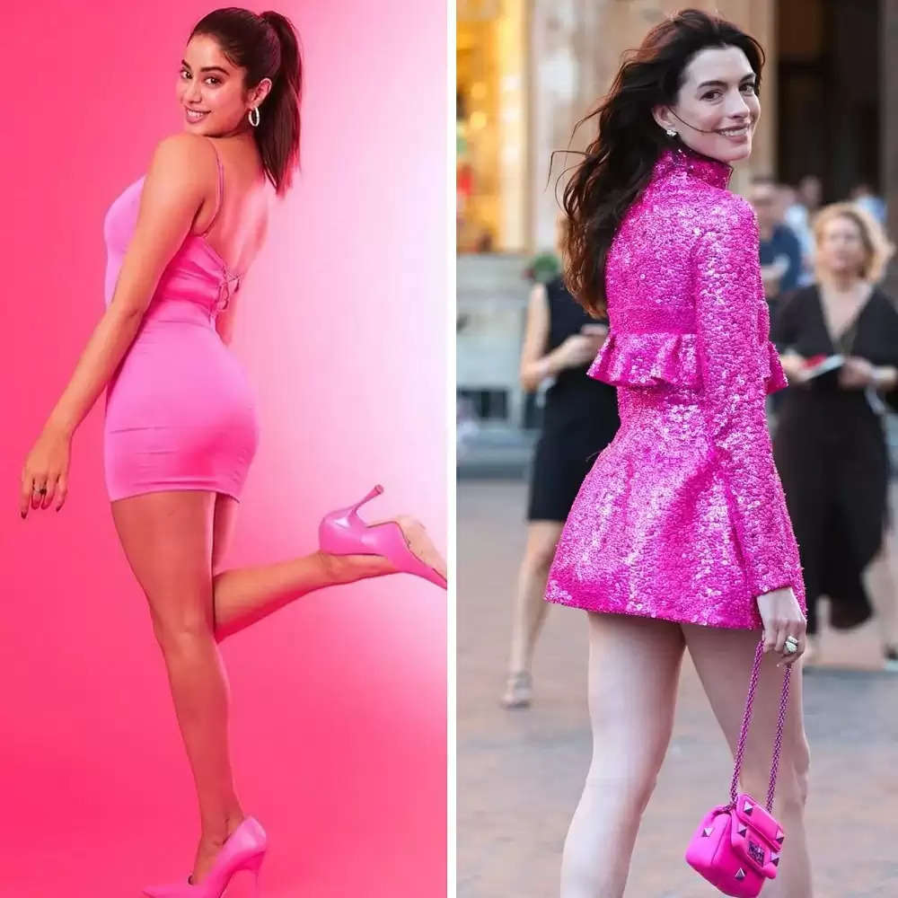 Photos: Kriti Sanon To Aishwarya Rai Bachchan, Celebrities Who Slay In Hot Pink Outfits