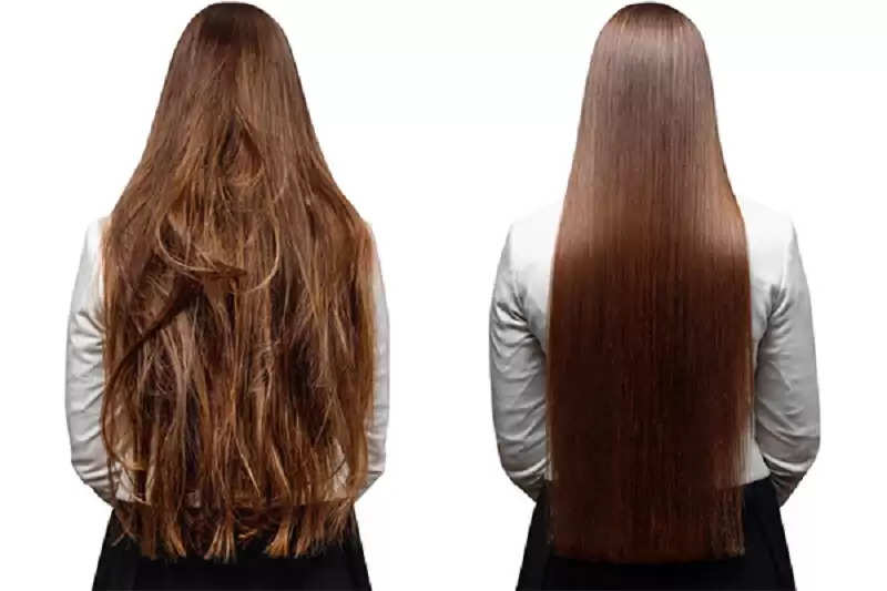 Hair Care Tips: If you straighten your hair at home, avoid making these  mistakes, know here...