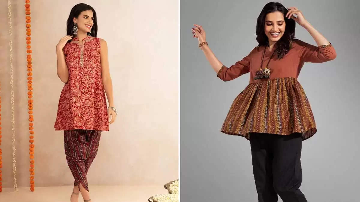 Fashion Tips:-Style your short Kurti in the summer season in these ways