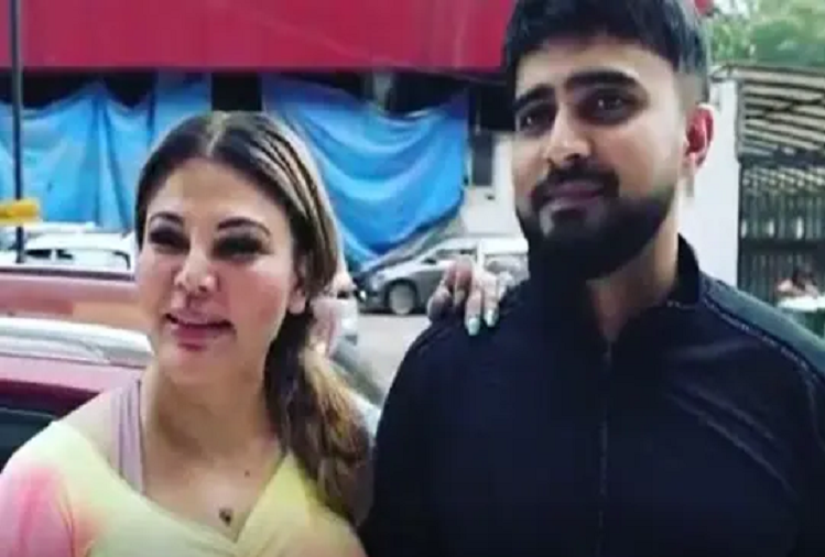 Rakhi Sawant introduced her new boyfriend Adil Durrani to the fans ...