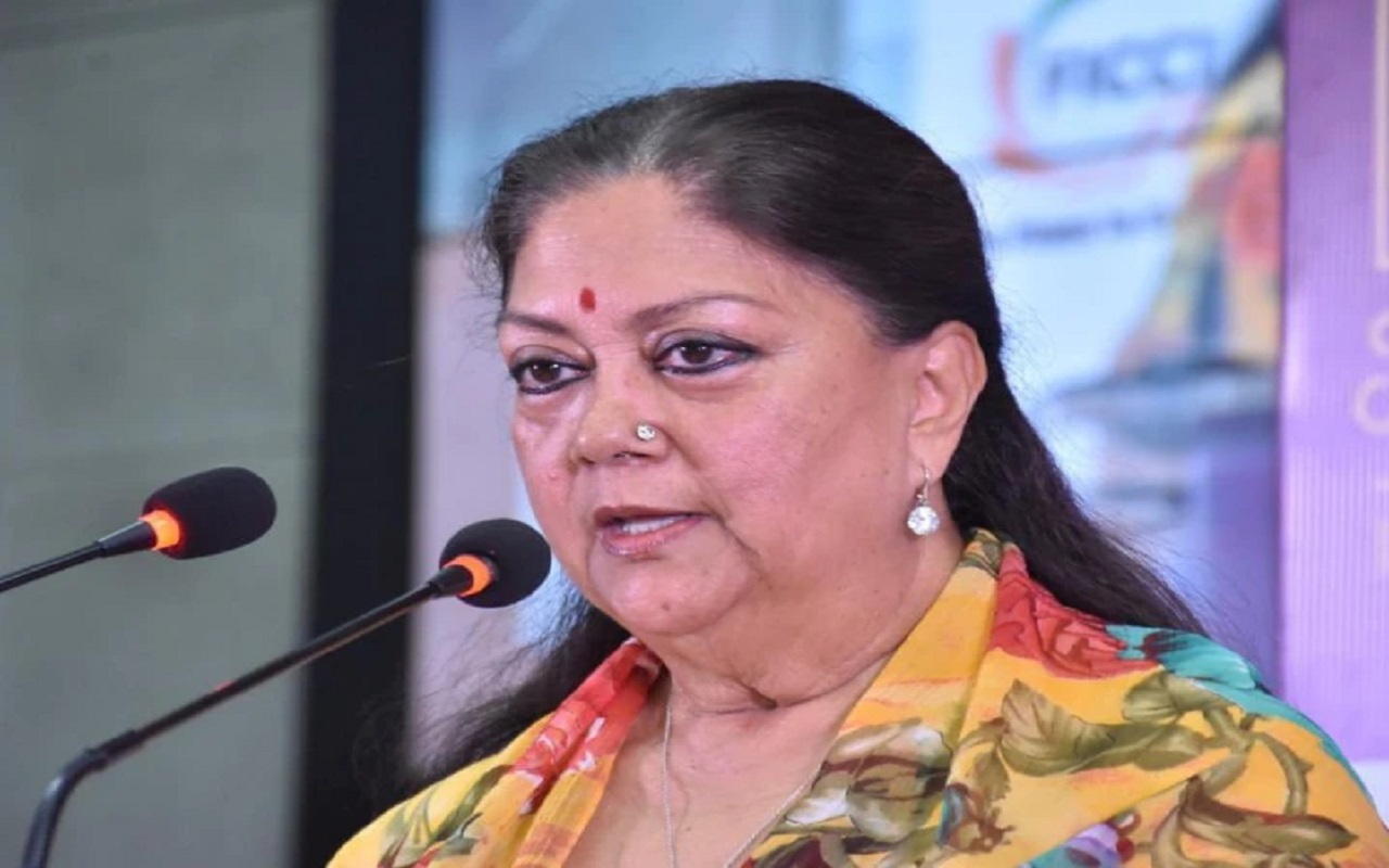 Rajasthan: The effect of Vasundhara Raje's show of strength was visible  till Delhi, Modi, and Shah will have to do this work now!