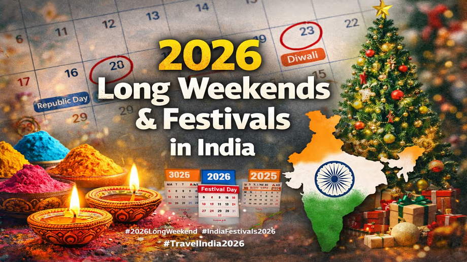 Opening the 2026 calendar will surprise you! 12 long weekends and 8 ...