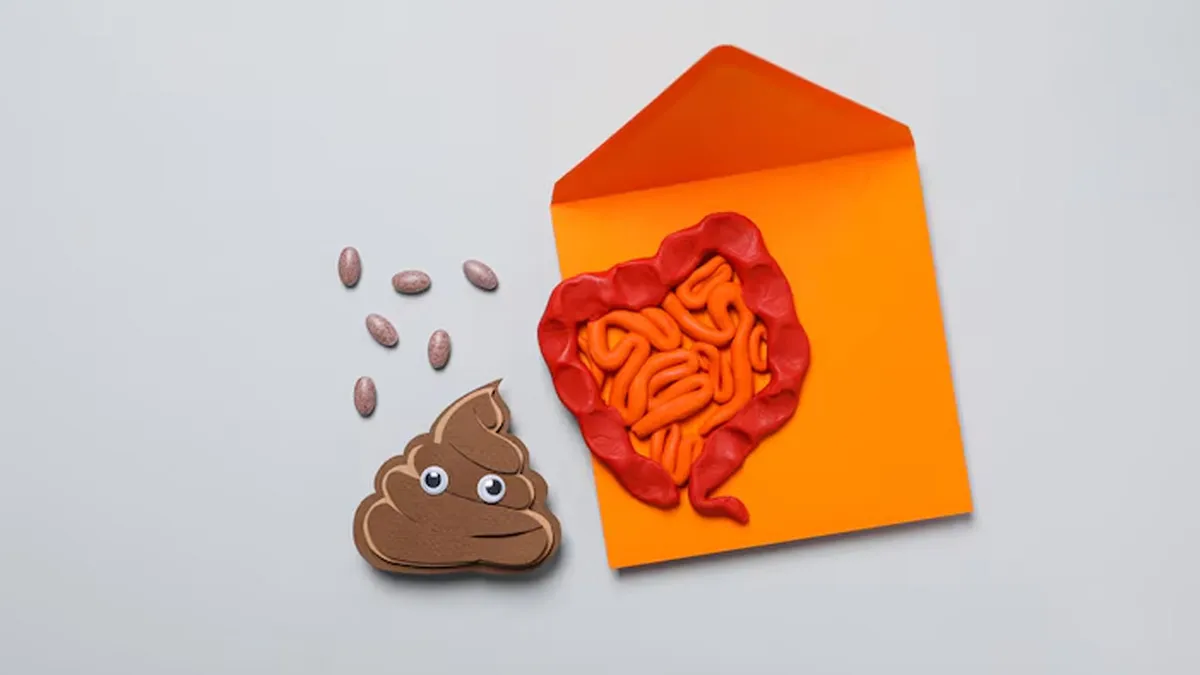 The stool stuck in the intestines will come out quickly, if you eat ...