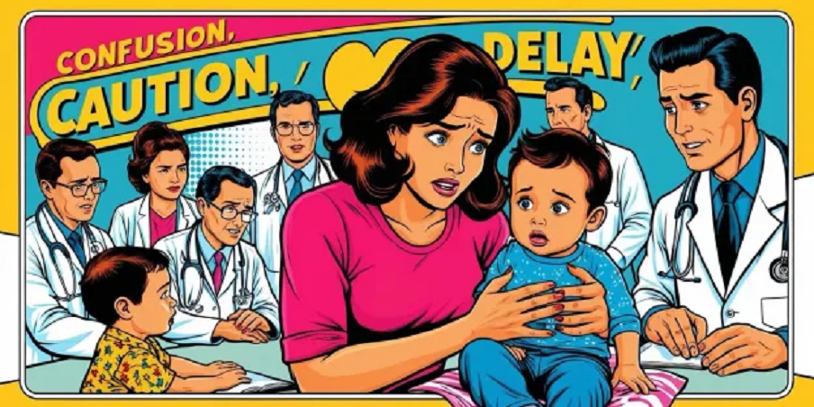 Figure III - When systems oHered only confusion, caution, and delay &mdash; a mother built her own. This moment of helplessness became the starting point of a movement that would empower millions.